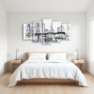 AUTO-MOCKUP ROOM | City Art CHICAGO Downtown