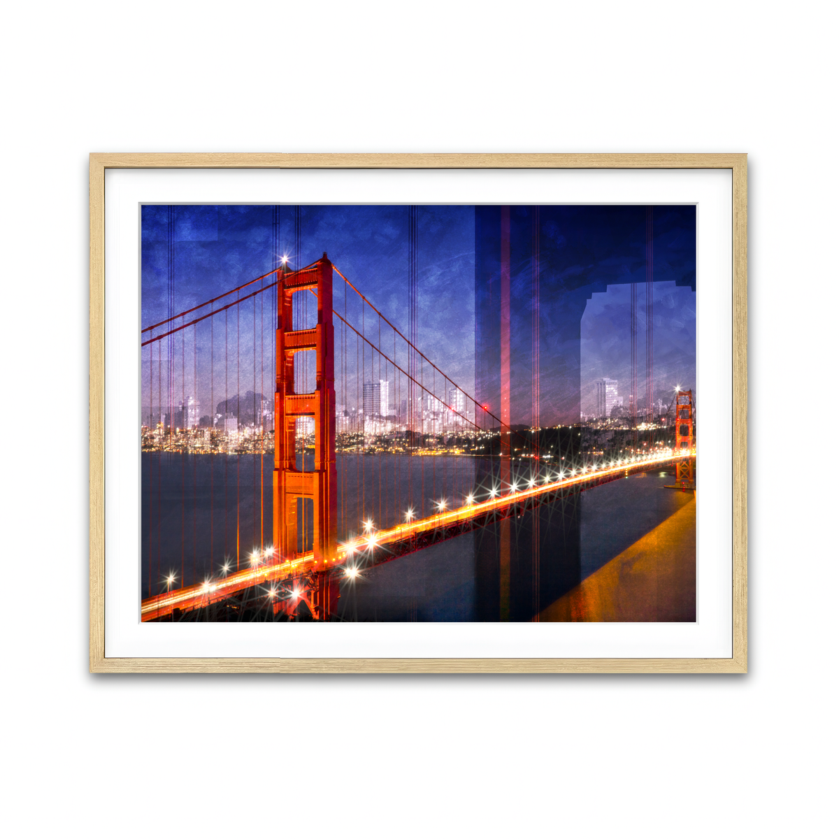 Framed Print 4x3 Natural