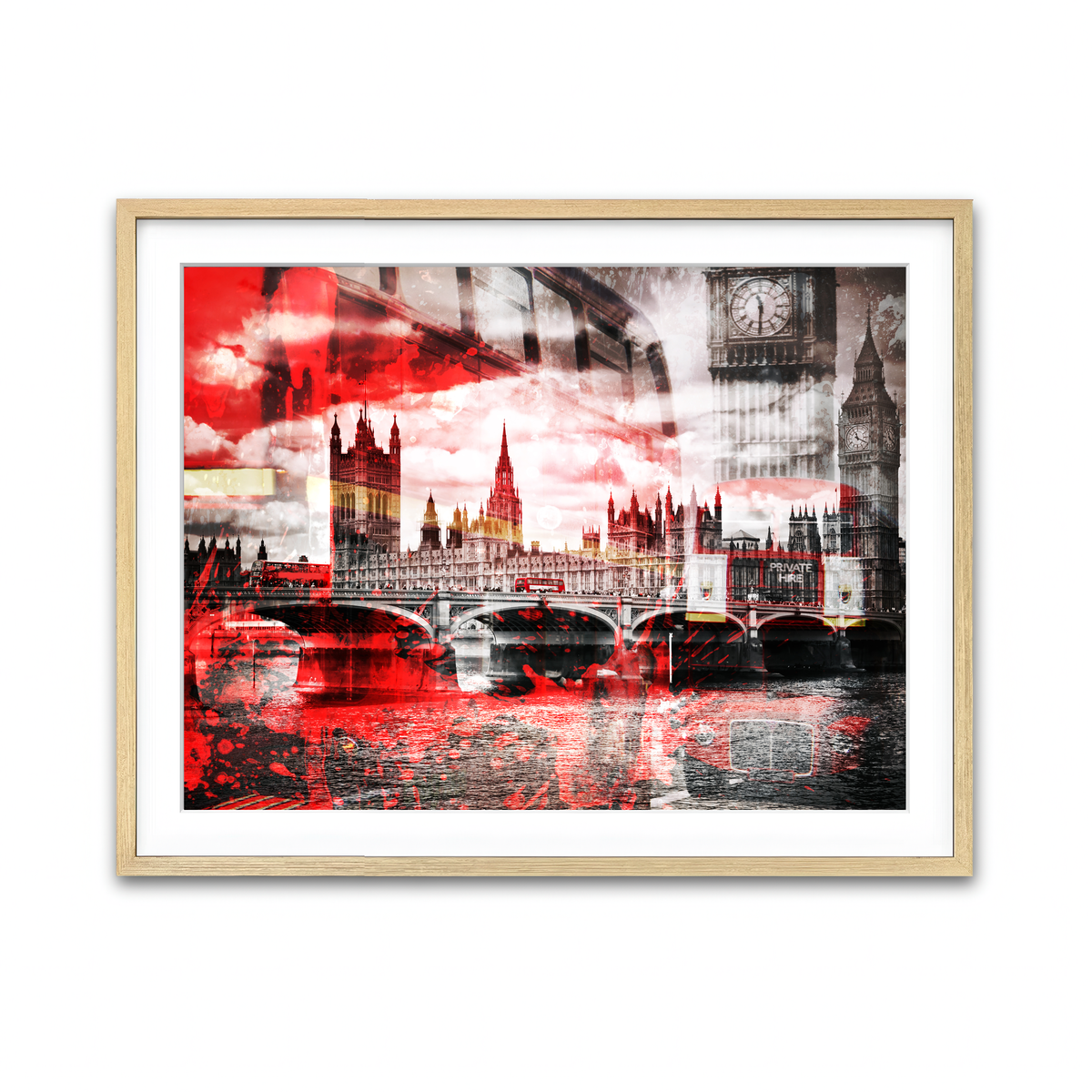 Framed Print 4x3 Natural