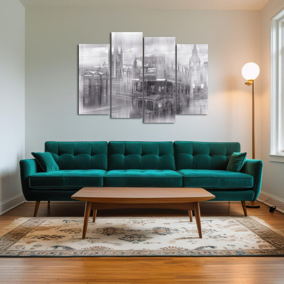 AUTO-MOCKUP ROOM | City Art LONDON Westminster Collage