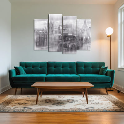 AUTO-MOCKUP ROOM | City Art LONDON Westminster Collage