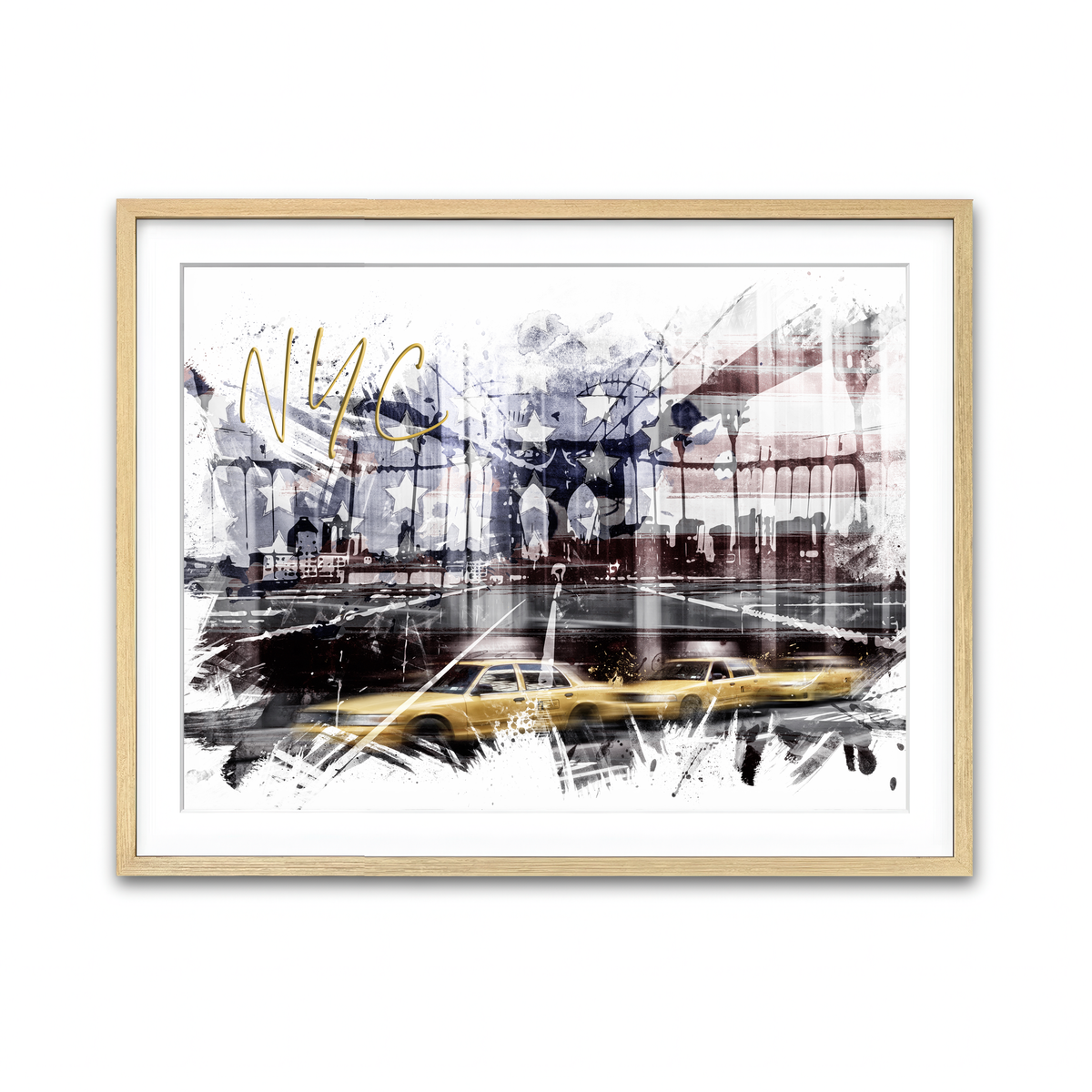 Framed Print 4x3 Natural