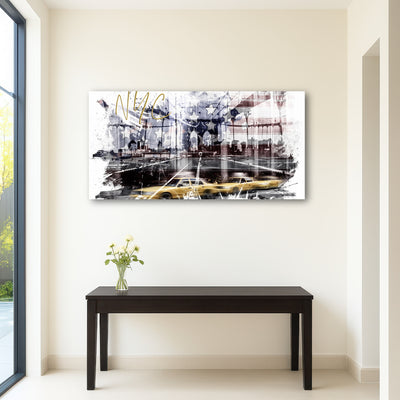 AUTO-MOCKUP ROOM | City Art NYC Composing