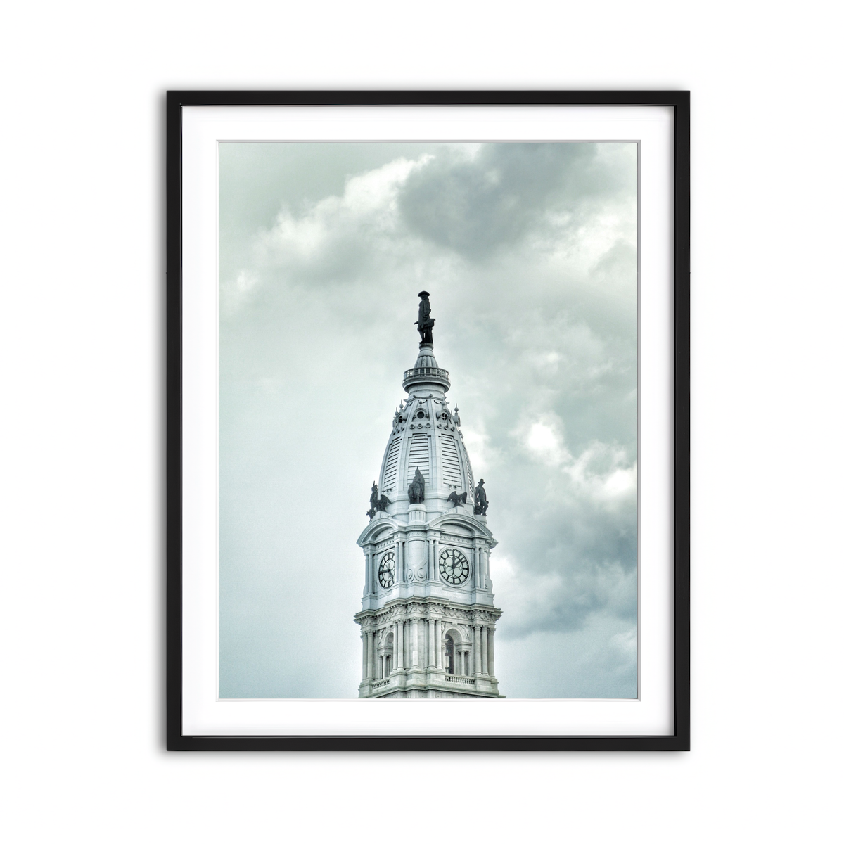 Framed Print 3x4 Black