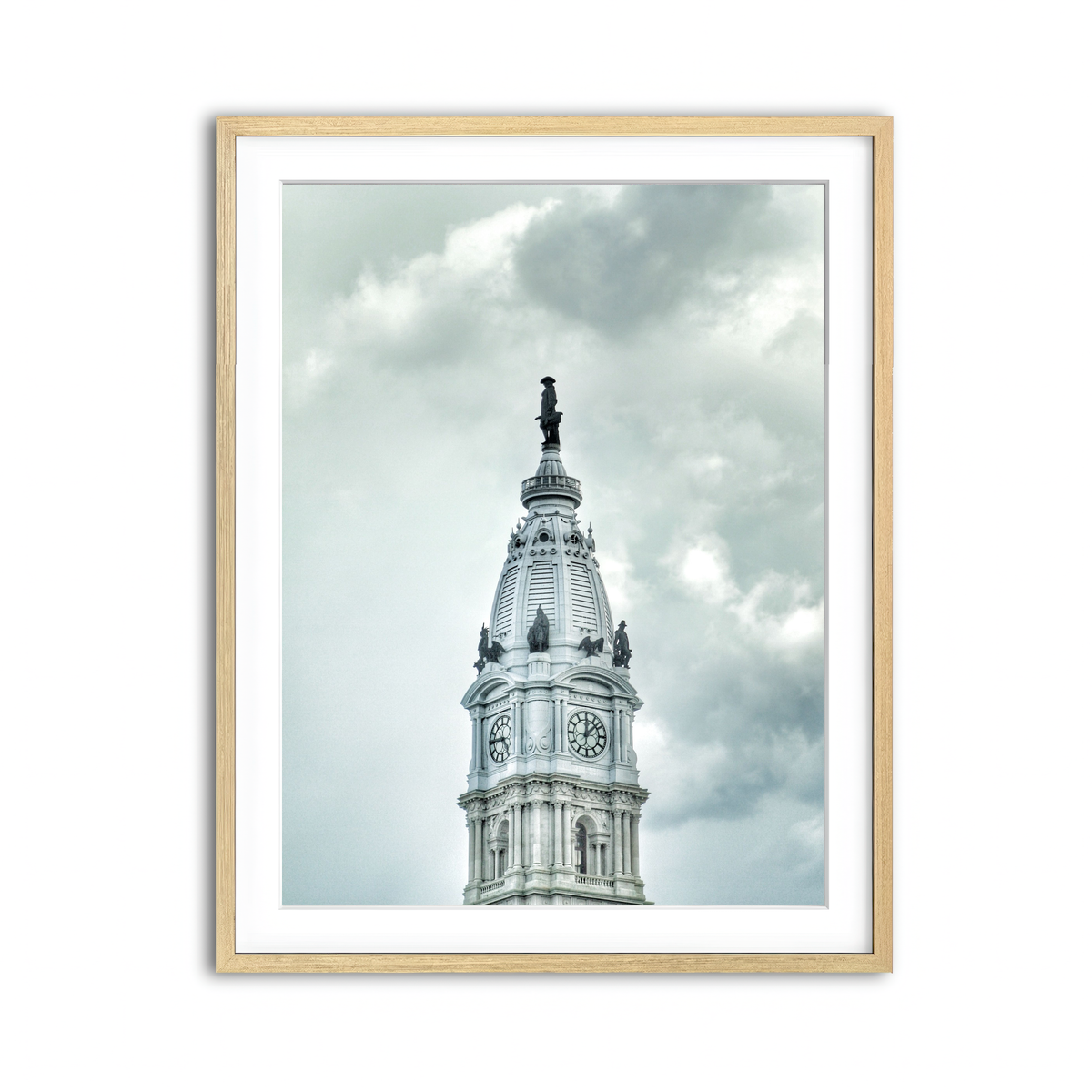 Framed Print 3x4 Natural