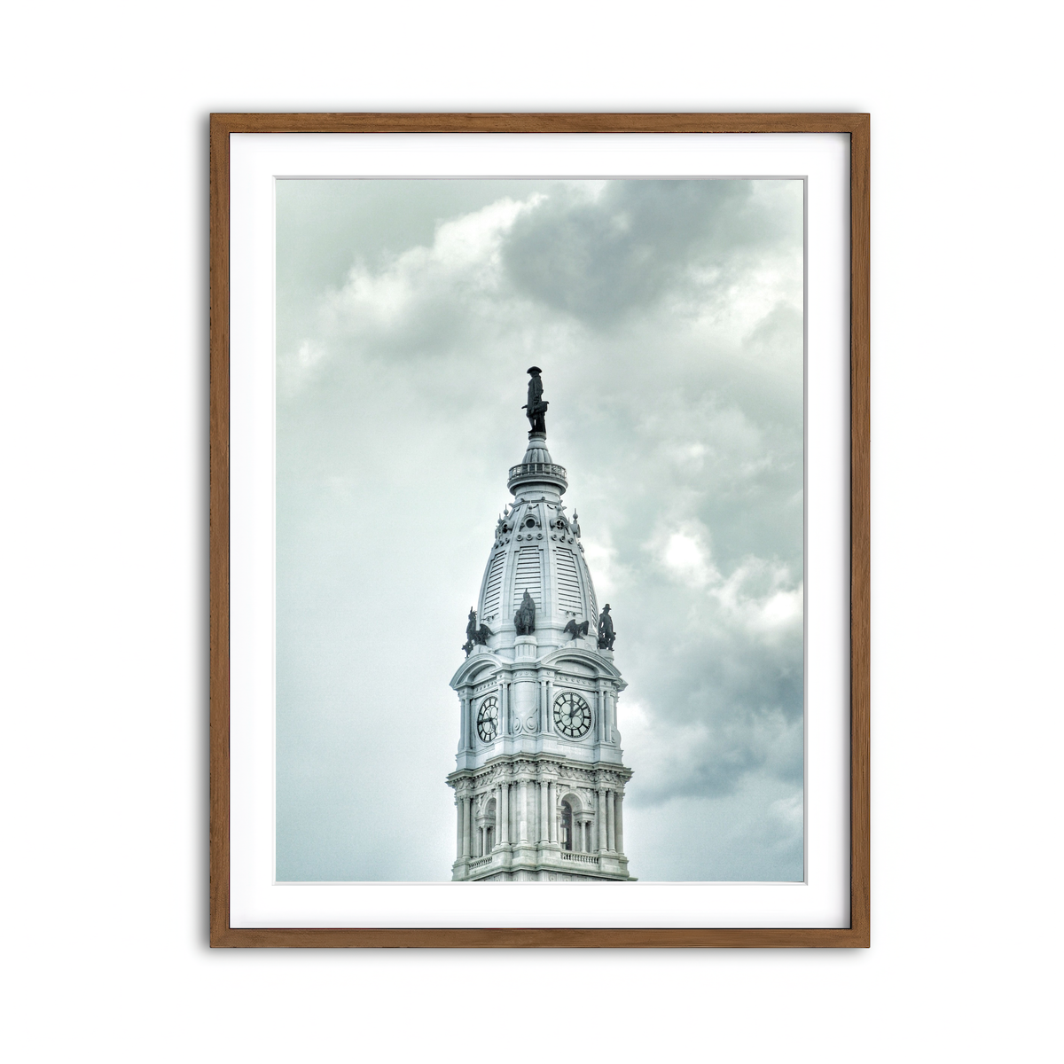 Framed Print 3x4 Walnut