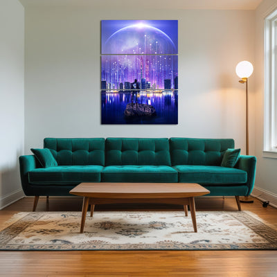 AUTO-MOCKUP ROOM | City Of The Future