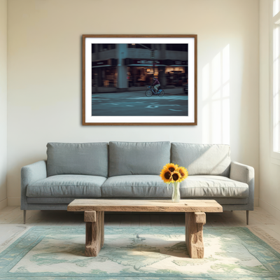 AUTO-MOCKUP ROOM | City Spin Wall Art