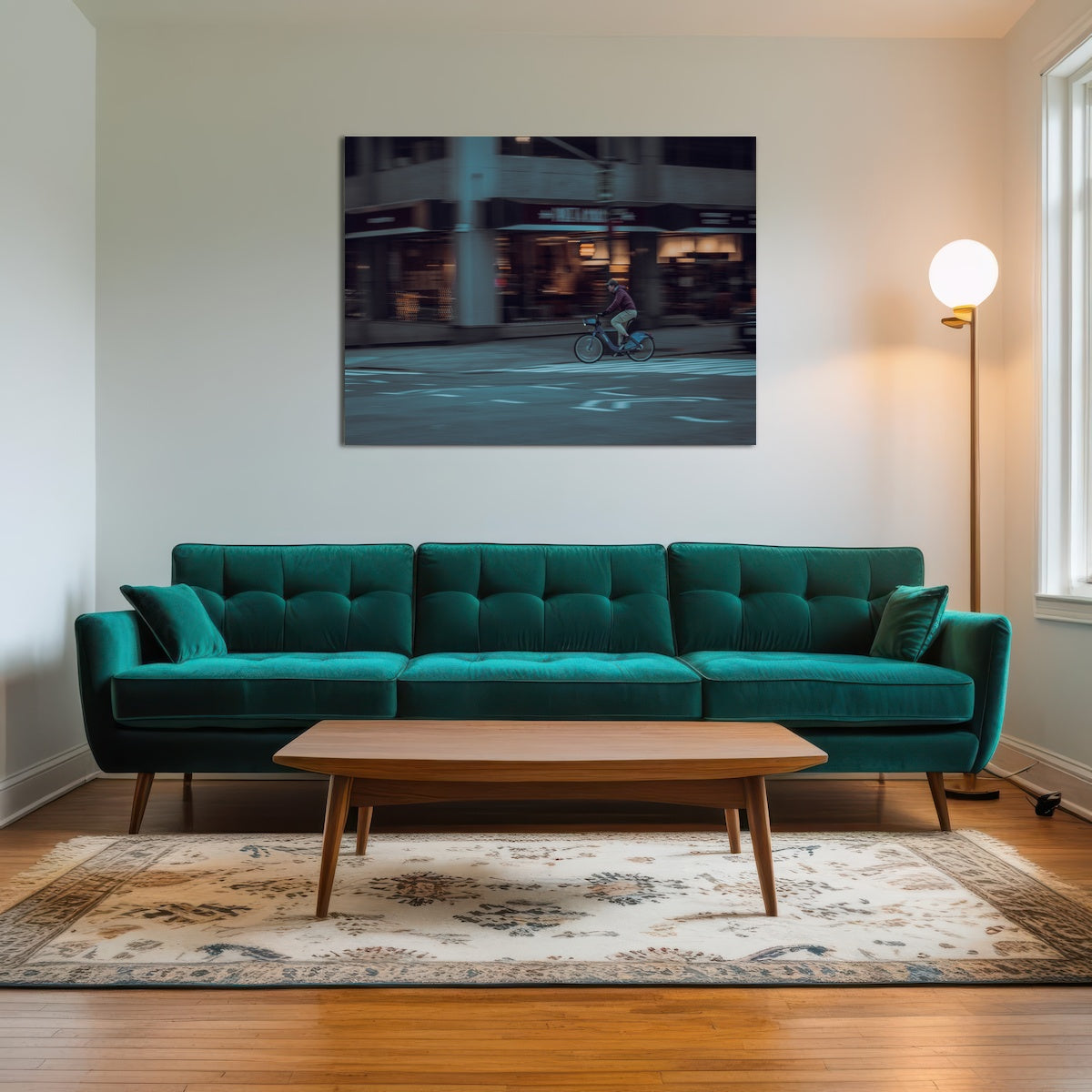 AUTO-MOCKUP ROOM | City Spin