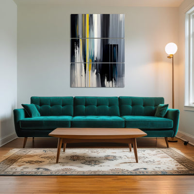 AUTO-MOCKUP ROOM | City Window on a Rainy Day