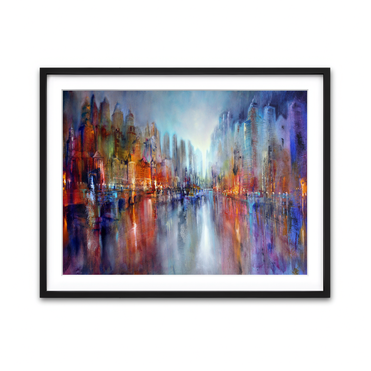 Framed Print 4x3 Black