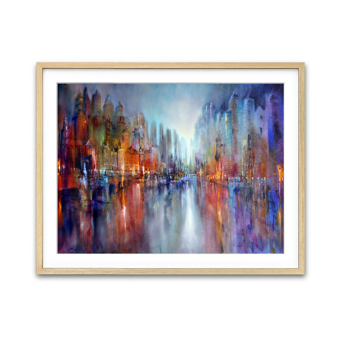 Framed Print 4x3 Natural