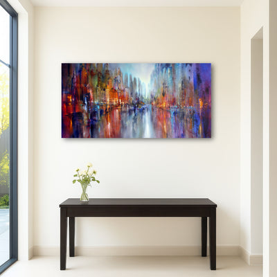 AUTO-MOCKUP ROOM | City by the River