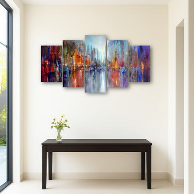 AUTO-MOCKUP ROOM | City by the River