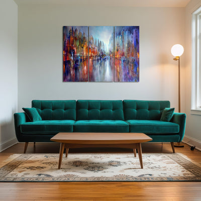 AUTO-MOCKUP ROOM | City by the River