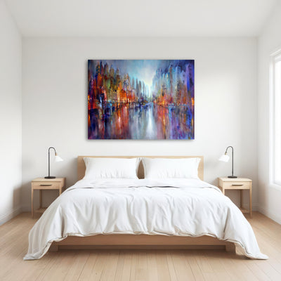 AUTO-MOCKUP ROOM | City by the River