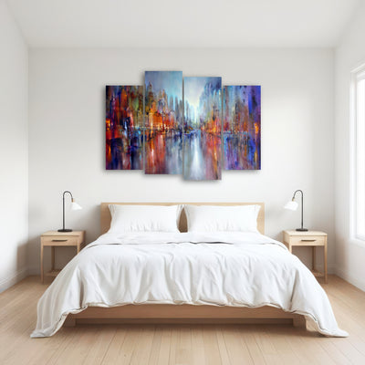 AUTO-MOCKUP ROOM | City by the River