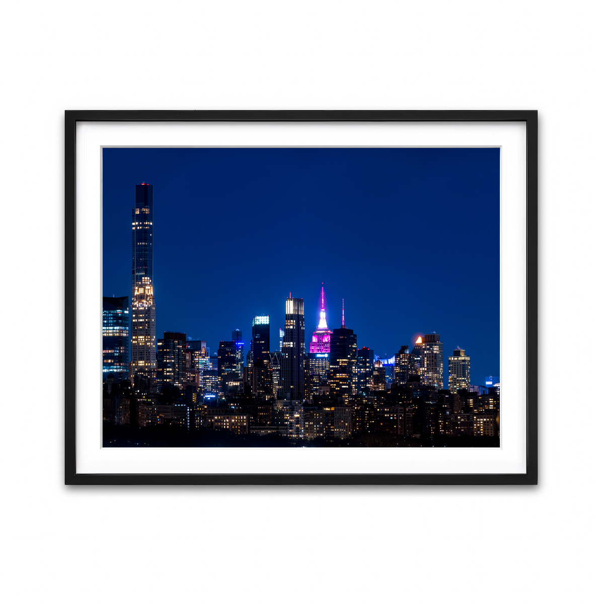 Framed Print 4x3 Black