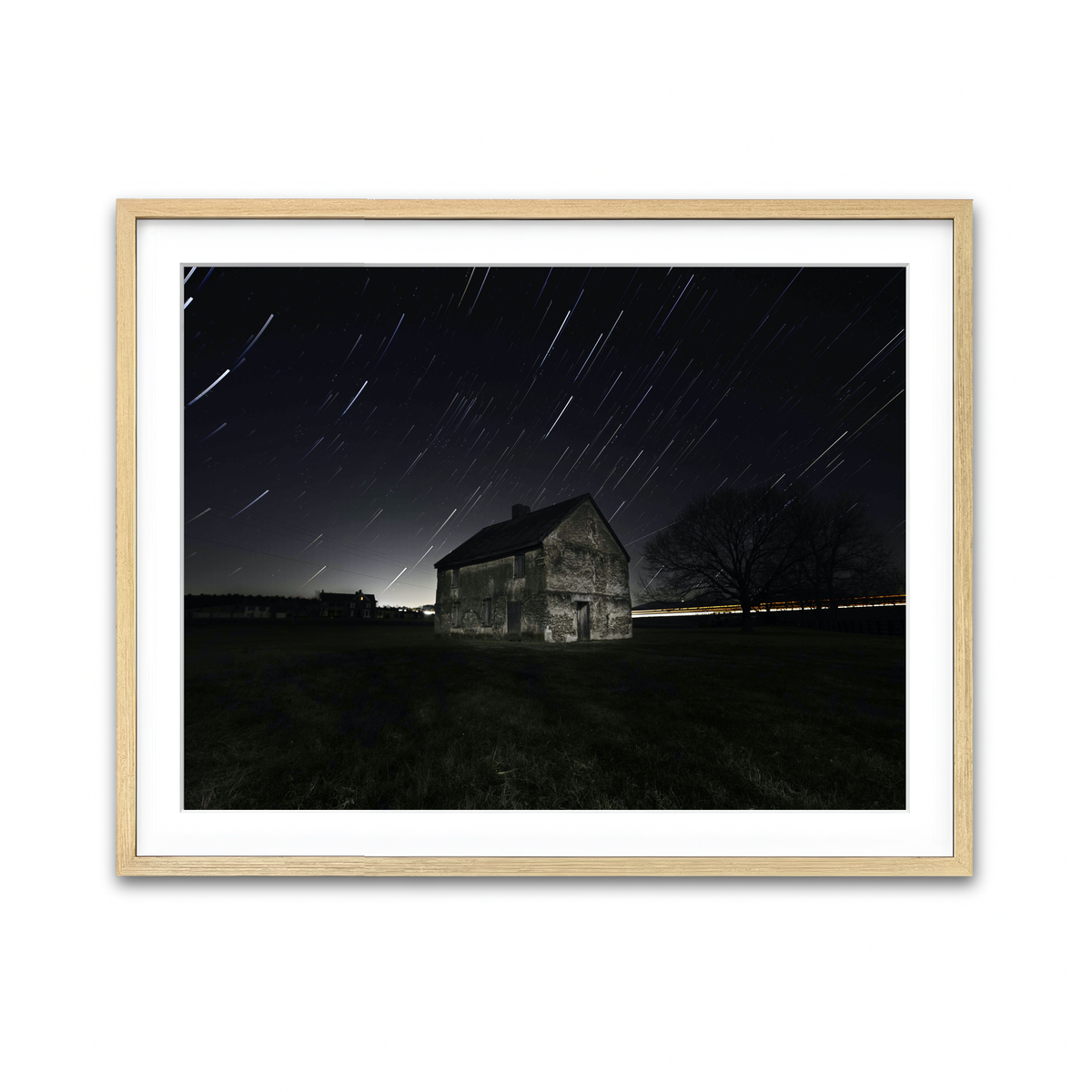 Framed Print 4x3 Natural