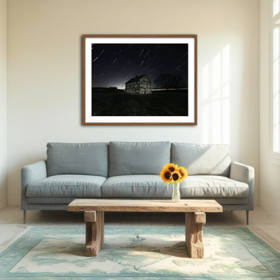 AUTO-MOCKUP ROOM | Civil War House Wall Art