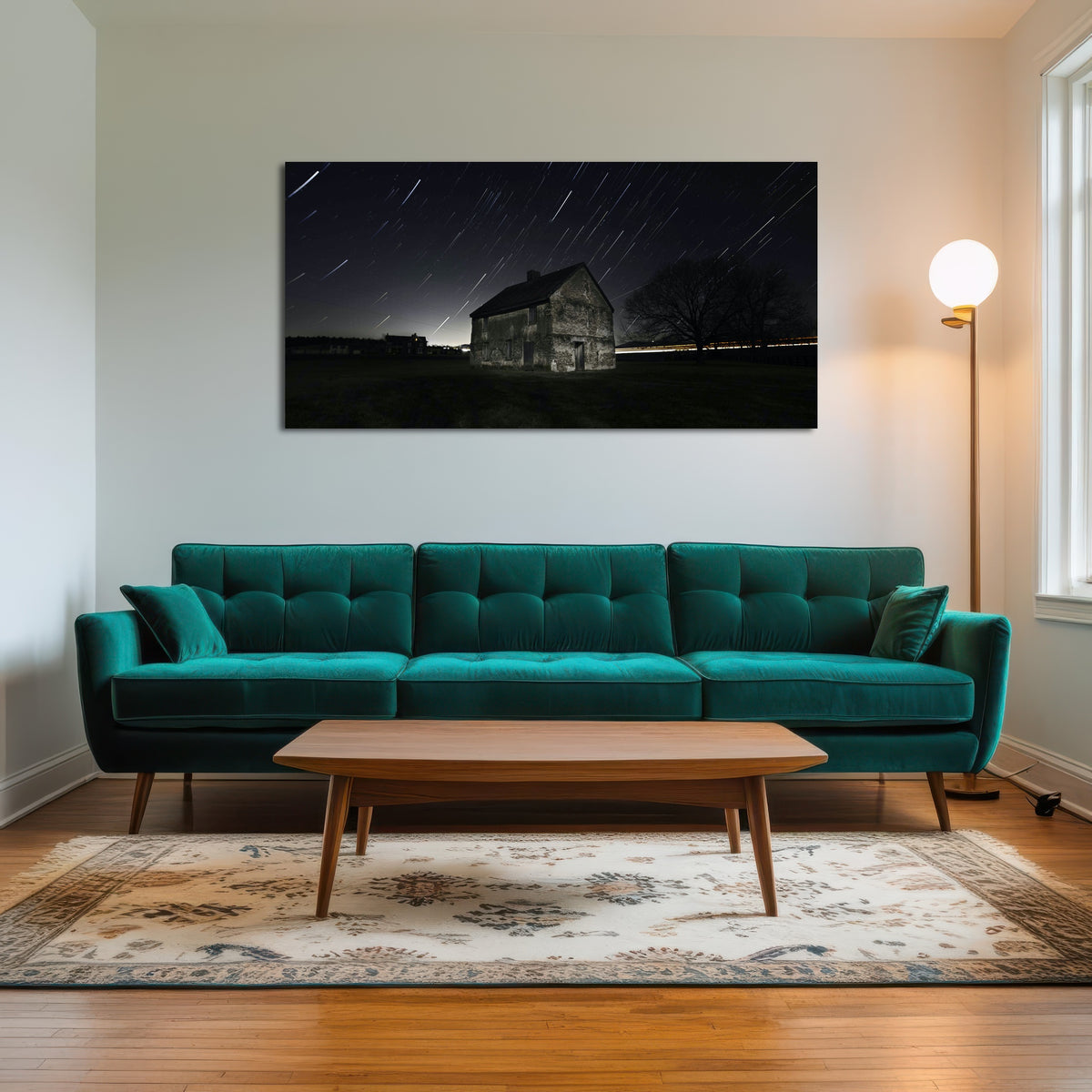 AUTO-MOCKUP ROOM | Civil War House