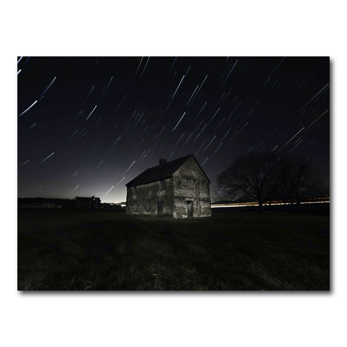 AUTO-MOCKUP WHITE | Civil War House | 1 Piece | Gallery Wrap Canvas | group=4x3