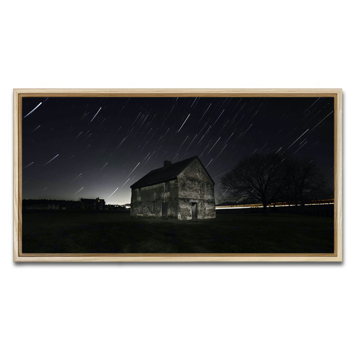 AUTO-MOCKUP WHITE | Civil War House | 1 Piece | Natural Framed Canvas | group=2x1