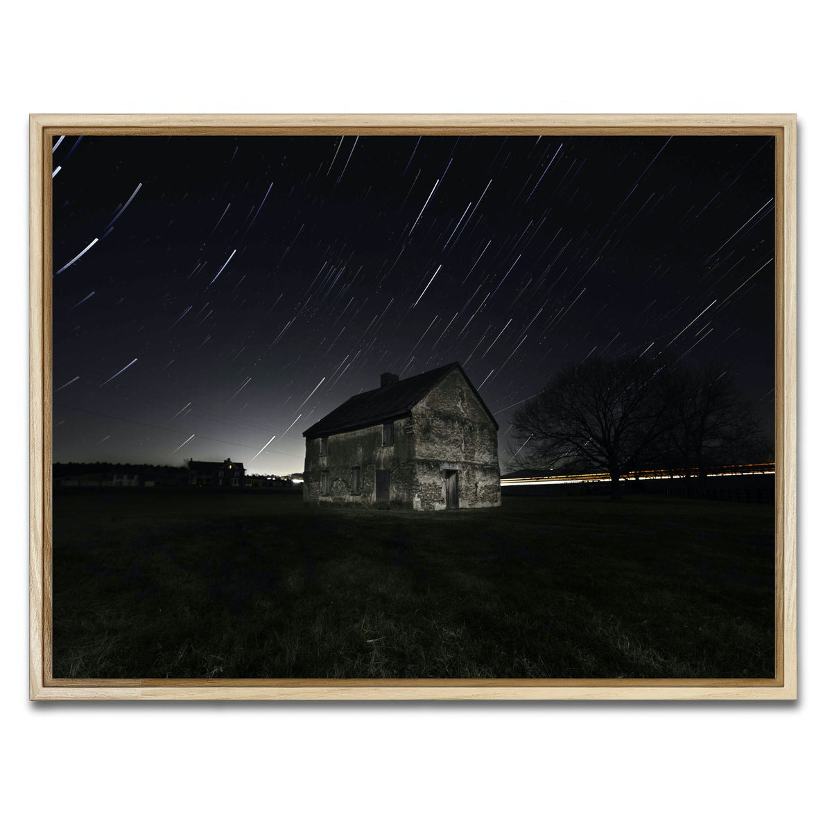 AUTO-MOCKUP WHITE | Civil War House | 1 Piece | Natural Framed Canvas | group=4x3