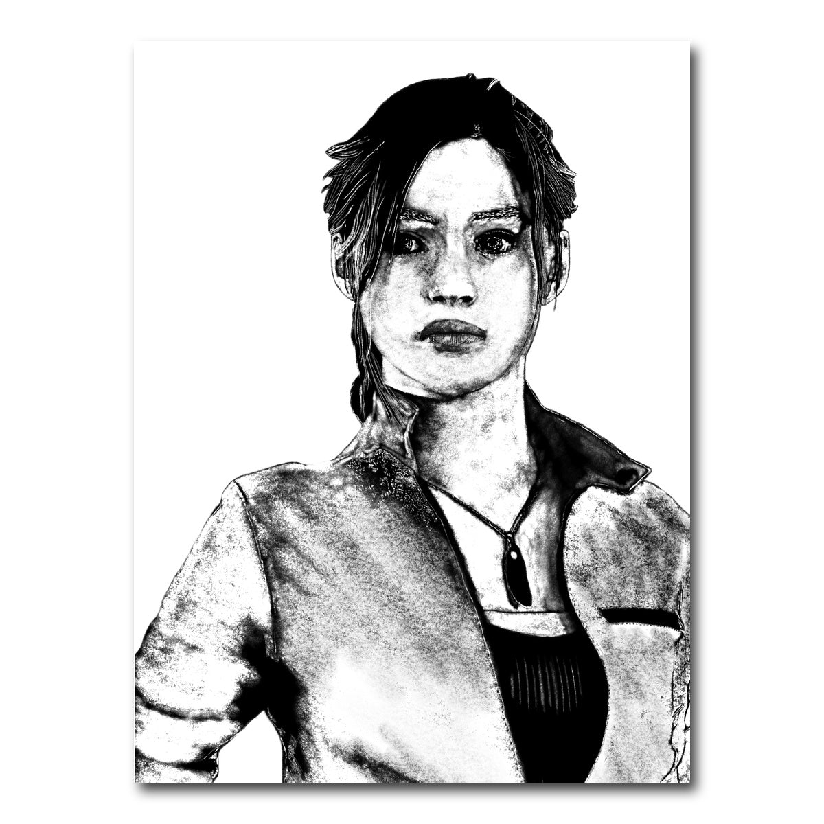 AUTO-MOCKUP WHITE | Claire | 1 Piece | Gallery Wrap Canvas | group=3x4