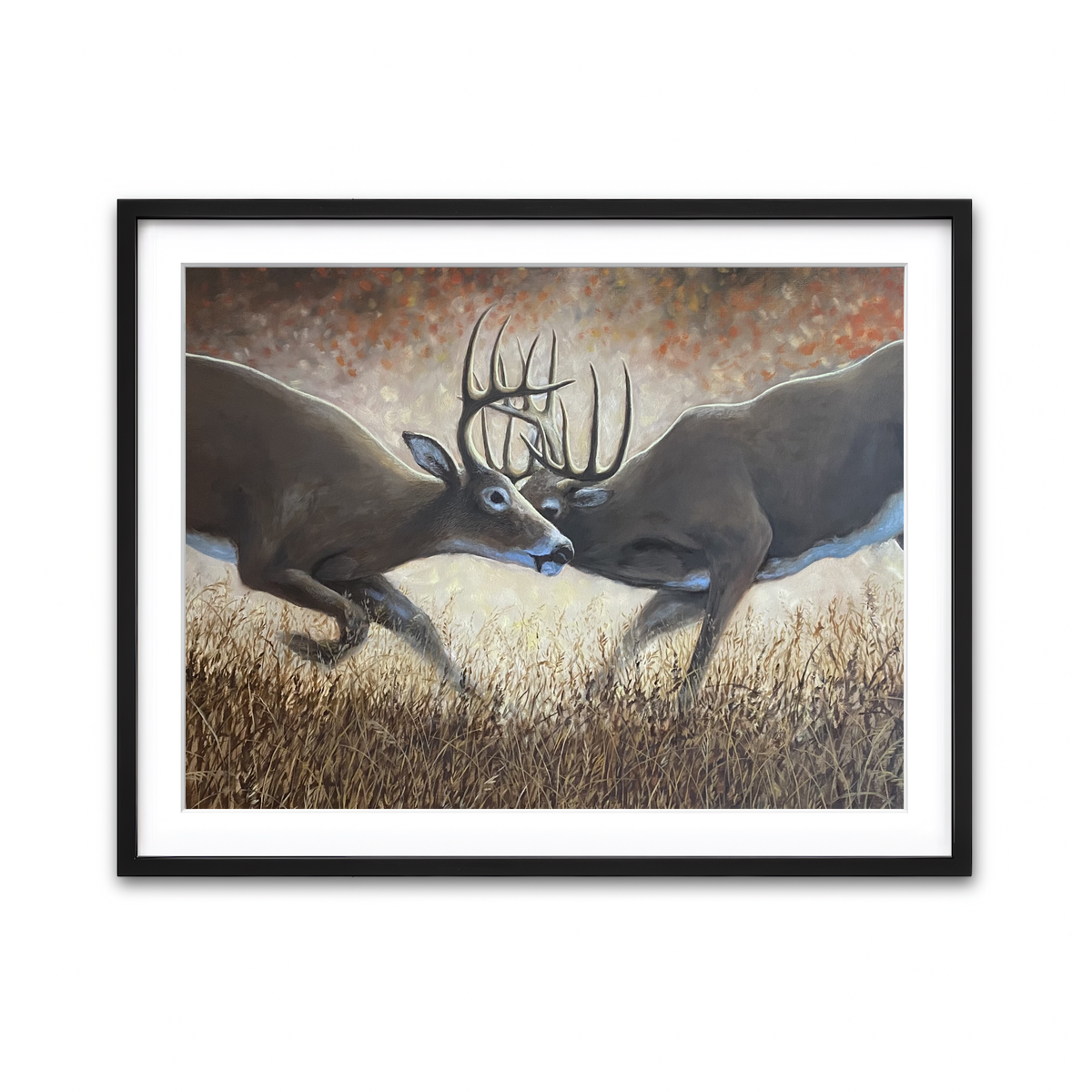 Framed Print 4x3 Black