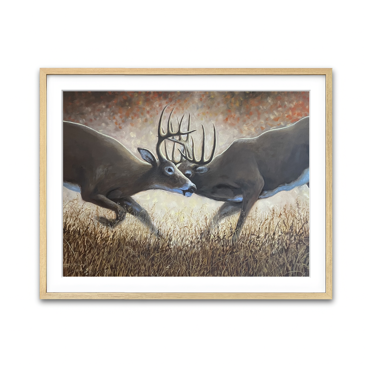 Framed Print 4x3 Natural