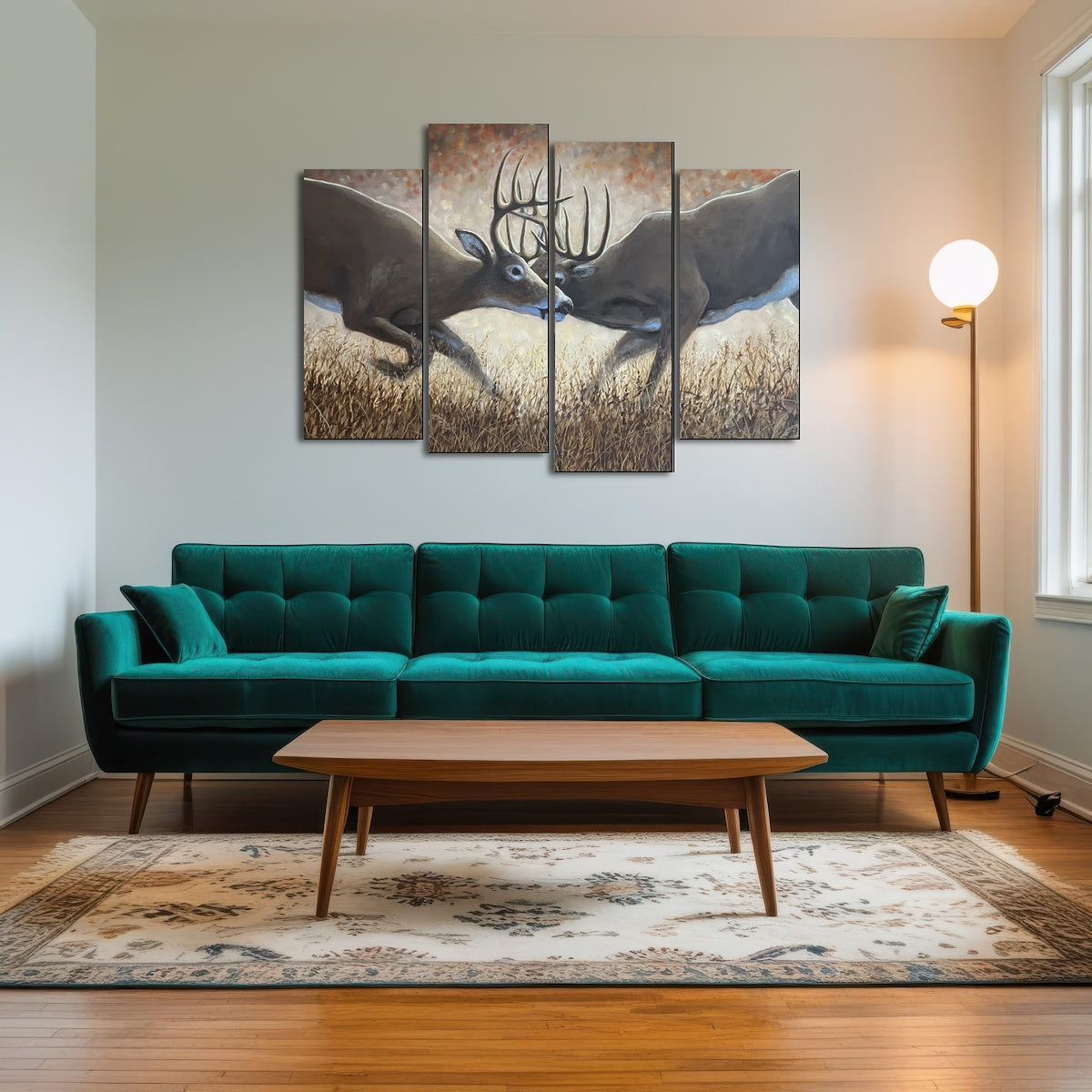 AUTO-MOCKUP ROOM | Clashing Elk