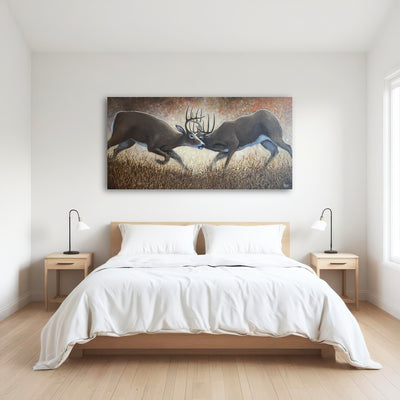 AUTO-MOCKUP ROOM | Clashing Elk