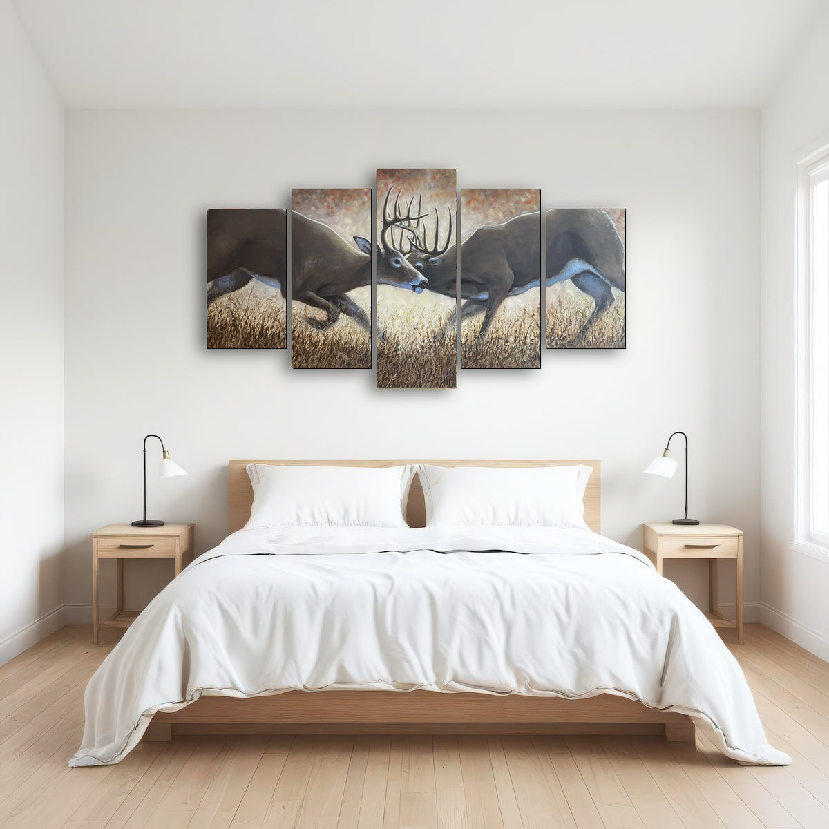 AUTO-MOCKUP ROOM | Clashing Elk