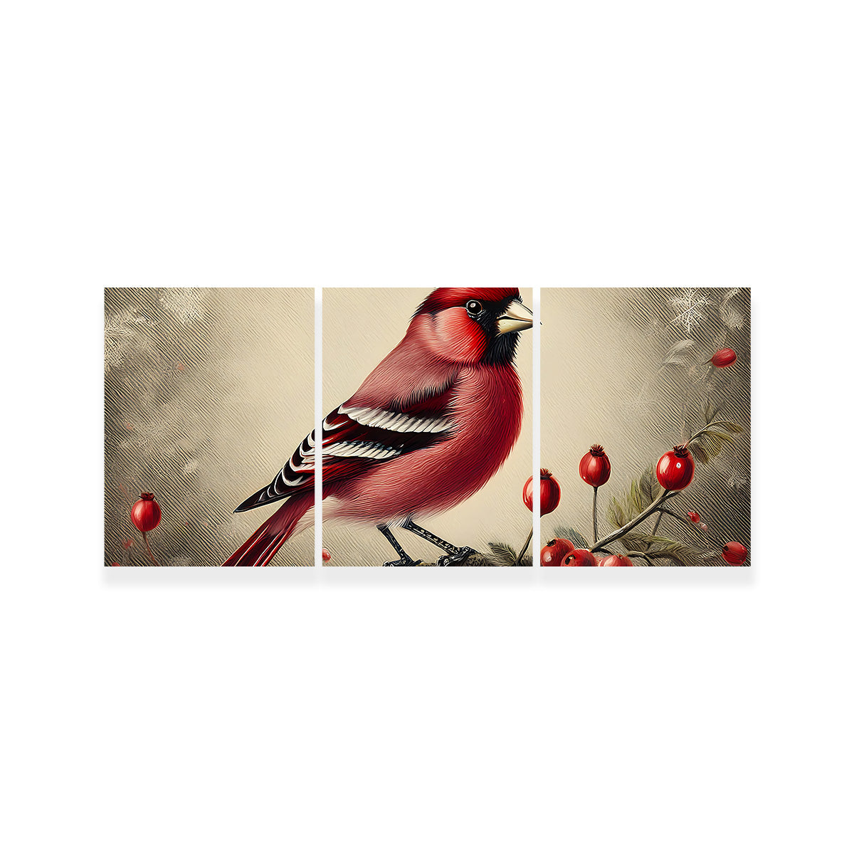 Classic Northern Cardinal Wall Art