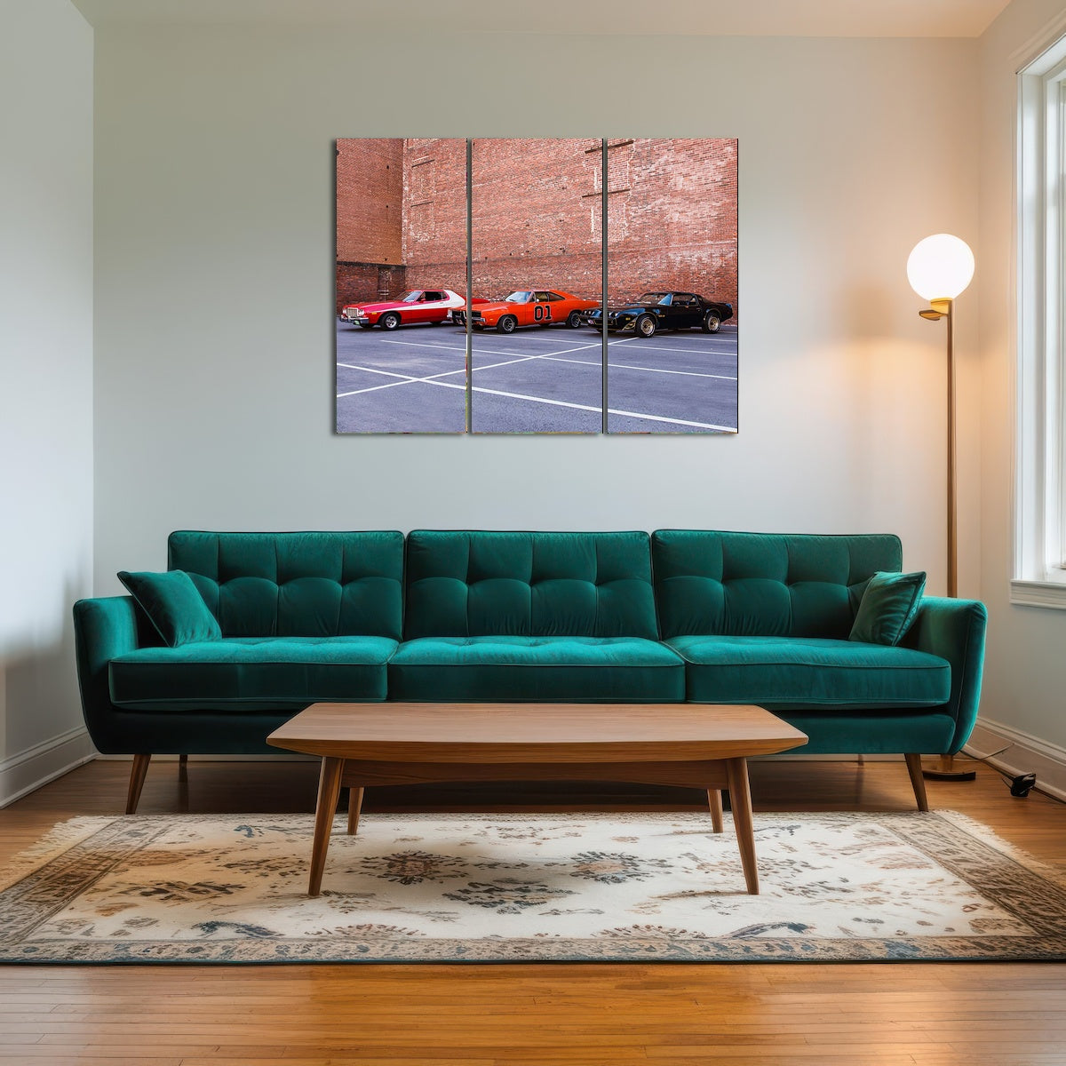 AUTO-MOCKUP ROOM | Classic Movie Cars