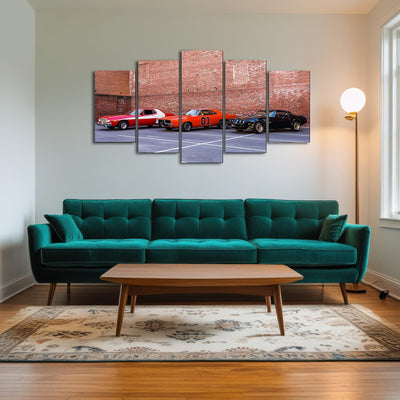 AUTO-MOCKUP ROOM | Classic Movie Cars