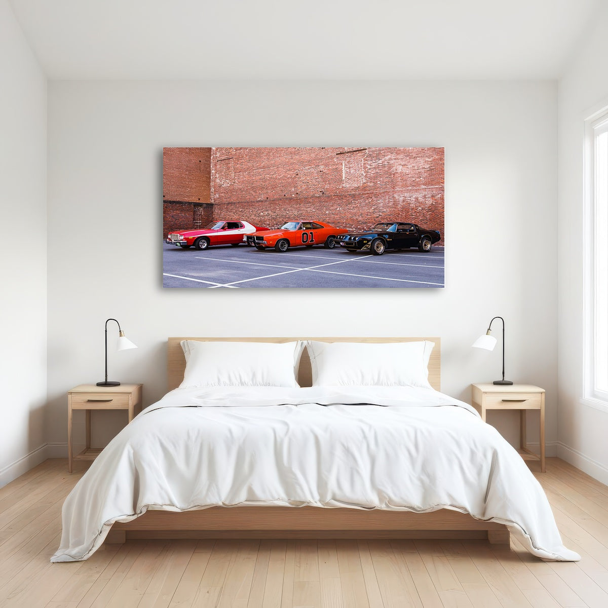 AUTO-MOCKUP ROOM | Classic Movie Cars