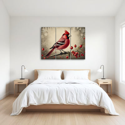 AUTO-MOCKUP ROOM | Classic Northern Cardinal
