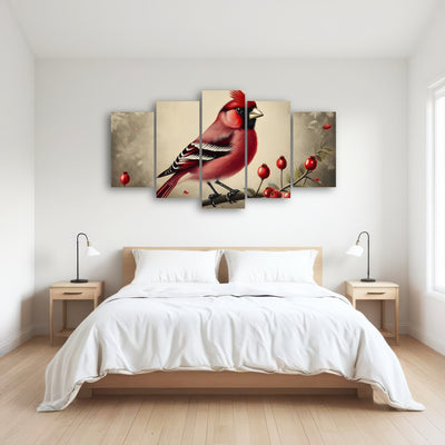 AUTO-MOCKUP ROOM | Classic Northern Cardinal