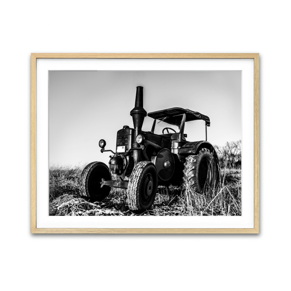 Framed Print 4x3 Natural