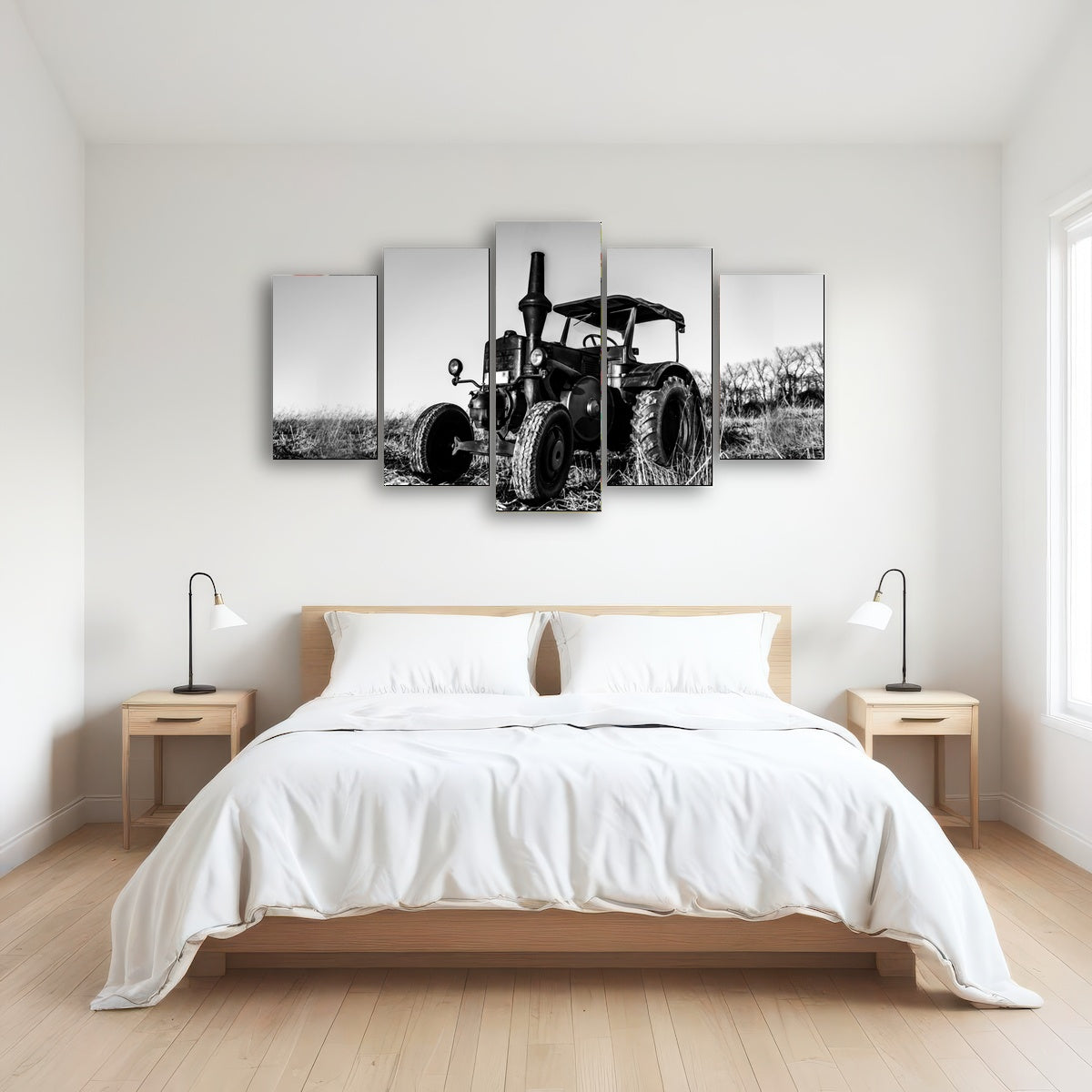 AUTO-MOCKUP ROOM | Classic Tractor