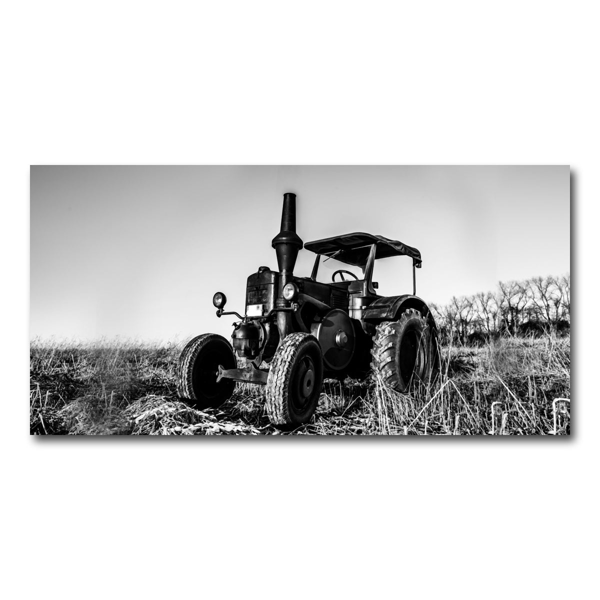 AUTO-MOCKUP WHITE | Classic Tractor | 1 Piece | Gallery Wrap Canvas | group=2x1