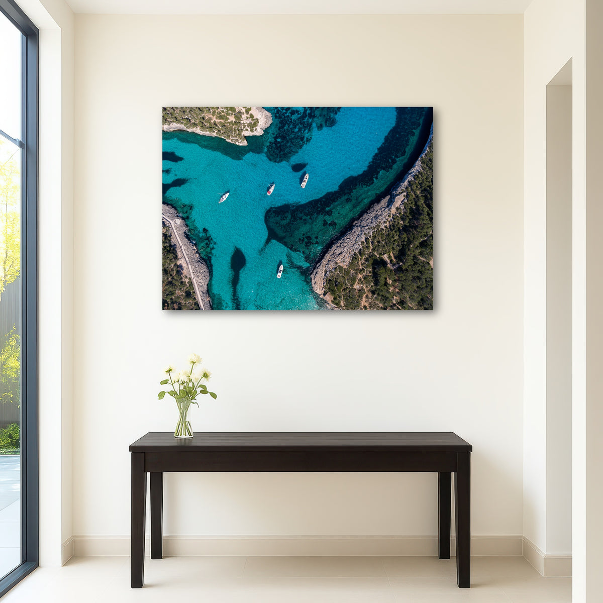 AUTO-MOCKUP ROOM | Clear Sailing