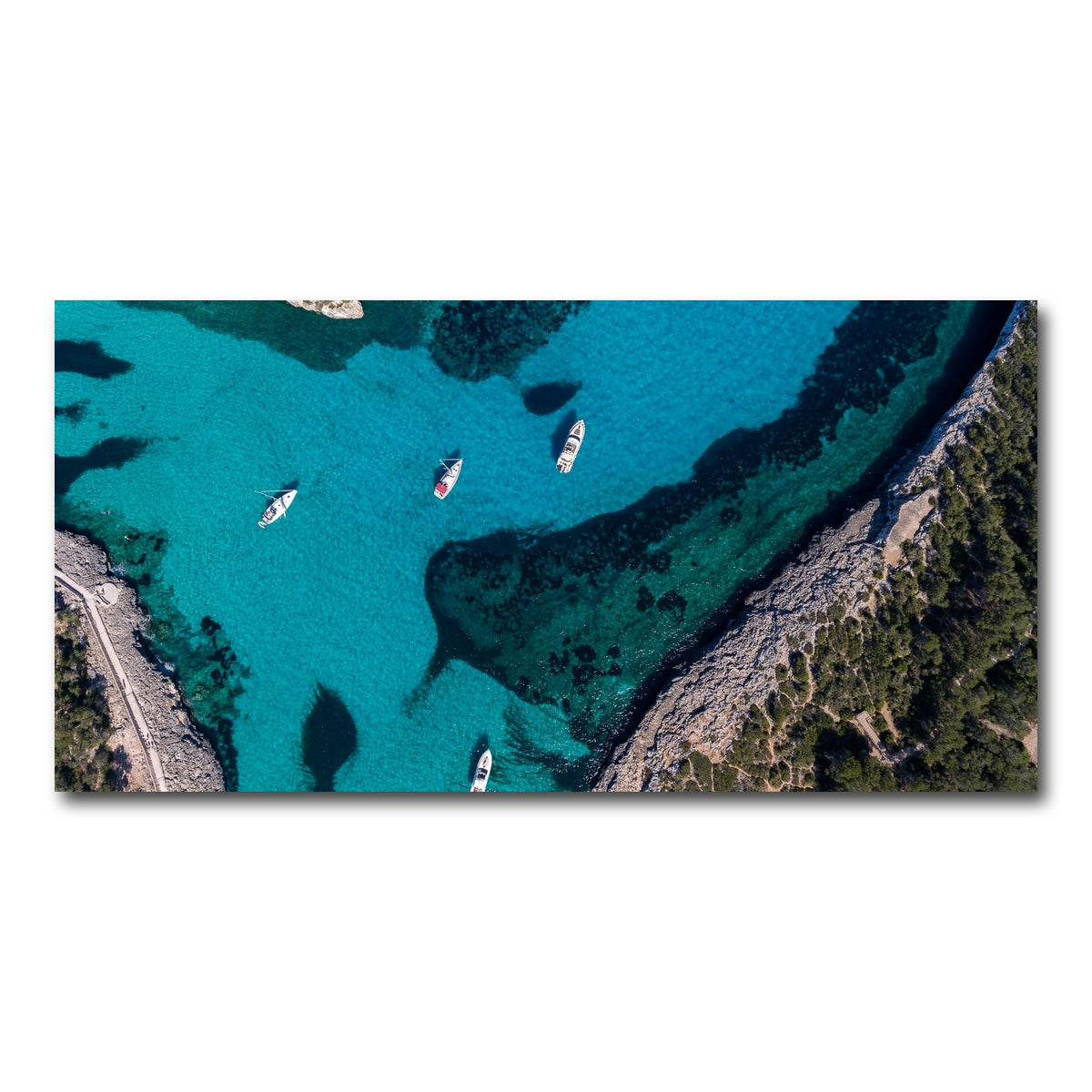 AUTO-MOCKUP WHITE | Clear Sailing | 1 Piece | Gallery Wrap Canvas | group=2x1
