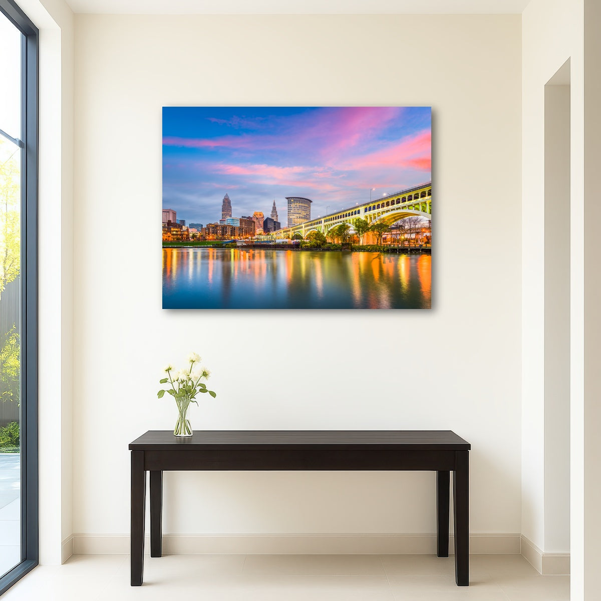 AUTO-MOCKUP ROOM | Cleveland-Detroit Superior Bridge