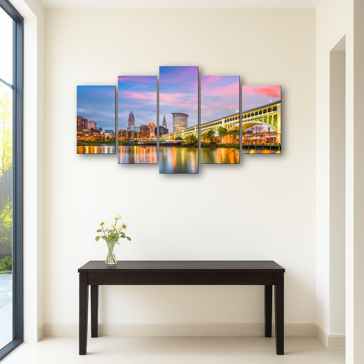 AUTO-MOCKUP ROOM | Cleveland-Detroit Superior Bridge