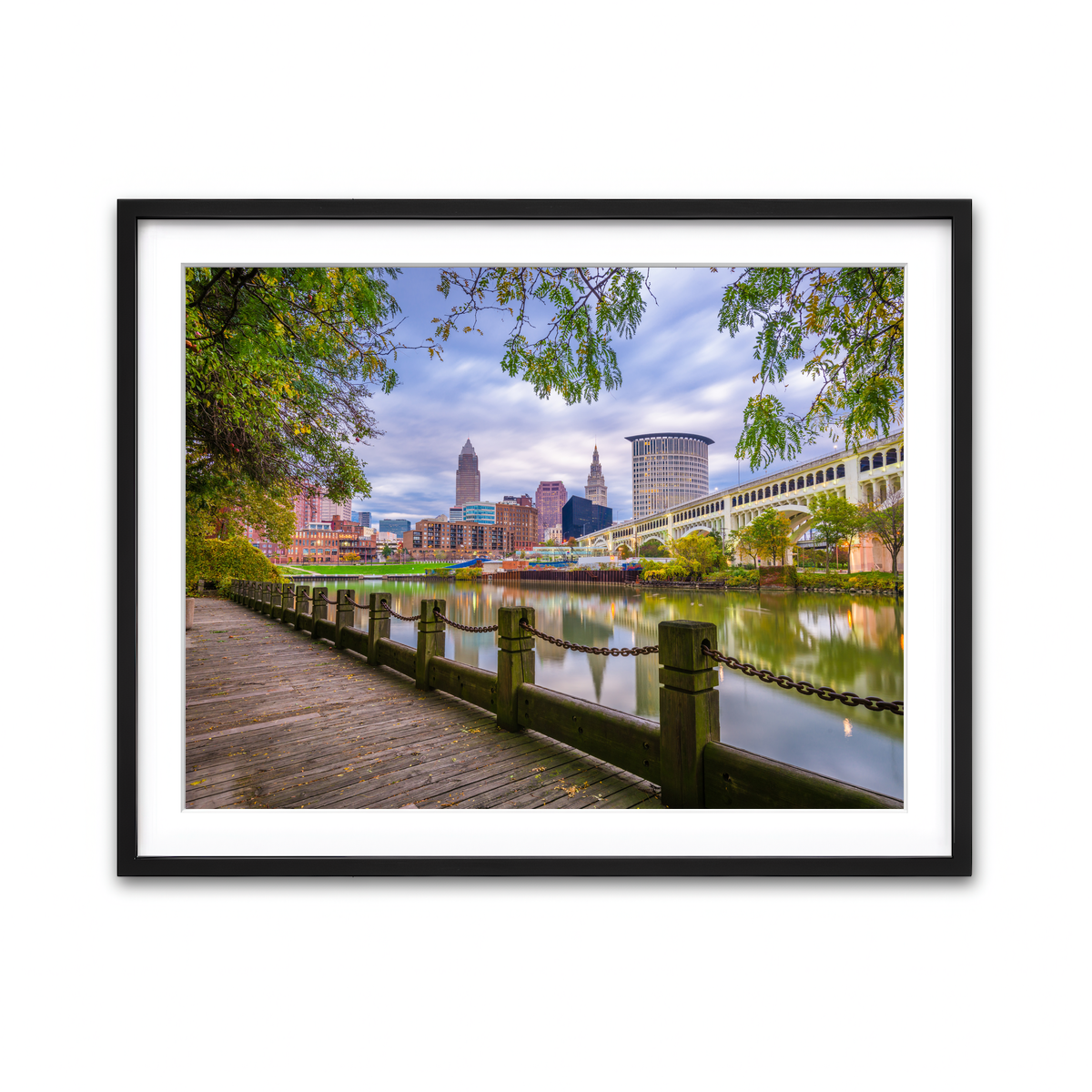 Framed Print 4x3 Black