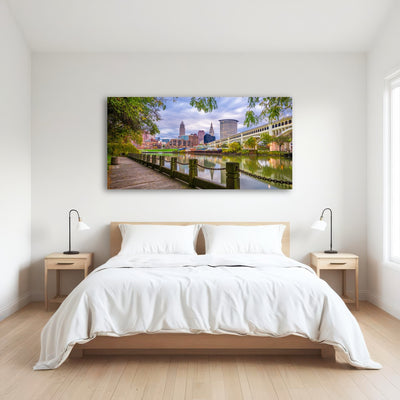 AUTO-MOCKUP ROOM | Cleveland Cuyahoga River