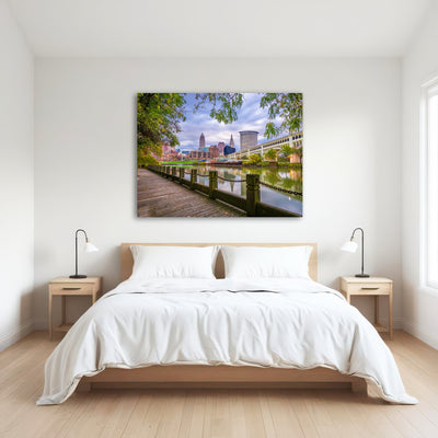 AUTO-MOCKUP ROOM | Cleveland Cuyahoga River